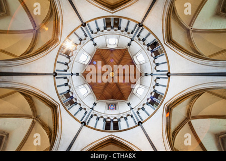 England, London, der Stadt, Kirche, Innenansicht Stockfoto