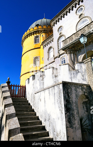 Pena Nationalpalast in Sintra, Portugal (Palacio Nacional da Pena) Stockfoto