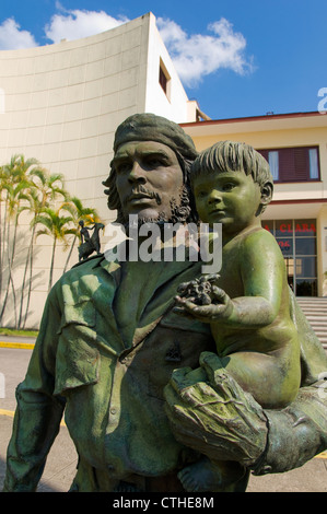 Che Guevara-Statue, Santa Clara, Kuba Stockfoto
