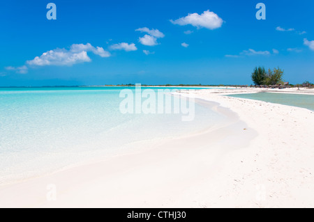 Paradise Beach, Cayo Largo del Sur, Kuba Stockfoto