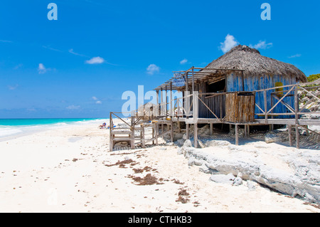 Strandbar, Cayo Largo, Kuba Stockfoto