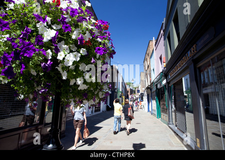 Camden Passage, Islington, London Stockfoto