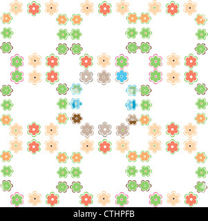 Blume dekorativ romantisch abstrakt Stockfoto