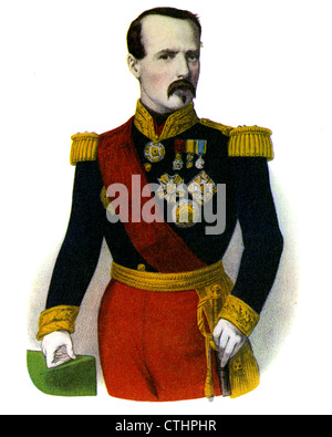 Marschall MARIE MACMAHON (1808-1893) französischer general und Politiker Stockfoto