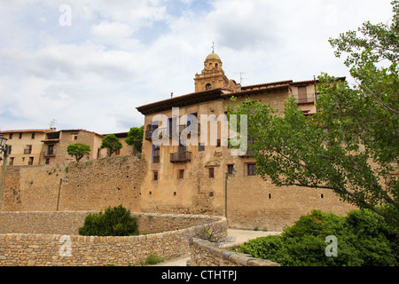 Alcaniz, Aragon, Spanien Stockfoto
