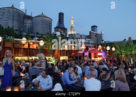 Rooftop Bar 230 Fith Avenue, Manhattan, New York, USA Stockfoto