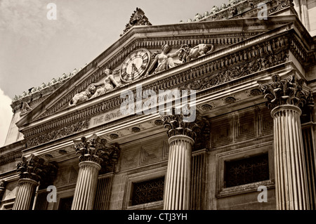 Bowery Savings Bank, Unterseite Est, New York Stockfoto