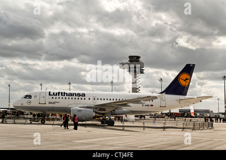 Flughafen Schönefeld, Berlin, Deutschland Stockfoto