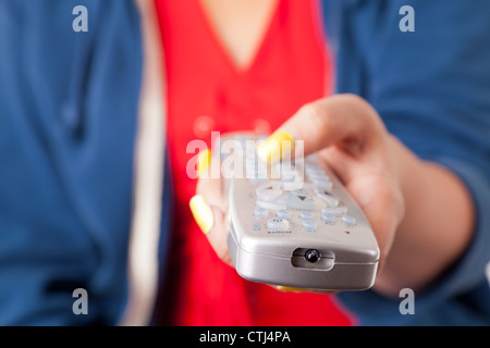 Remote control Stockfoto