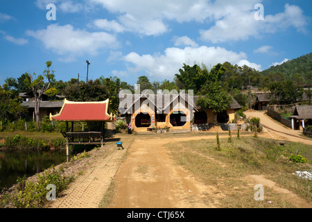 Mae Aw (Kuomintang Village), Mae Hong Son Provinz, Thailand Stockfoto