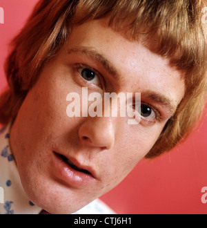 DIE Herde UK-pop-Gruppe mit Bass-Gitarrist Gary Taylor im Jahr 1966.    Foto Tony Gale Stockfoto