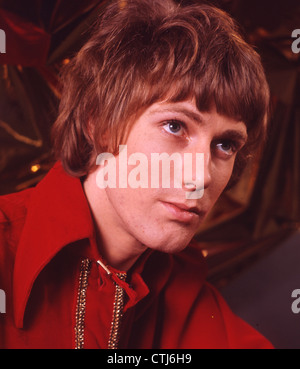 DIE Herde UK-pop-Gruppe mit Bass-Gitarrist Gary Taylor im Jahr 1967.                      Foto Tony Gale Stockfoto