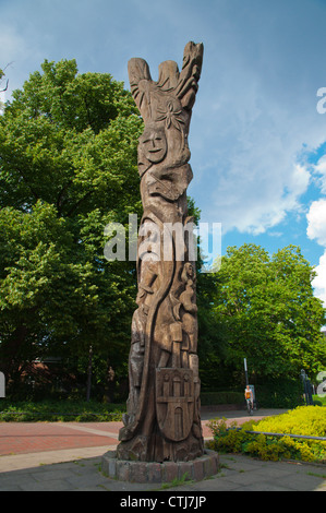 Grosse Wallanlagen Park Stadtteil Sankt Pauli Hamburg Deutschland Europa Stockfoto