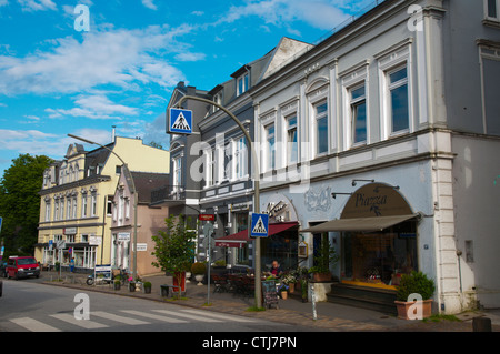 Stadtteil Blankenese Hamburg Deutschland Europa Stockfoto