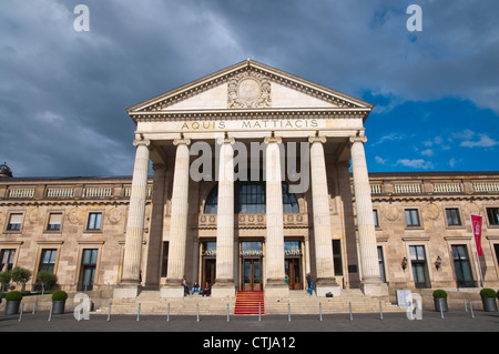 Kurhaus Gebäude (1907) der berühmten Spielbank Casinos Wiesbaden Stadtstaat Hessen Deutschland Europa Stockfoto