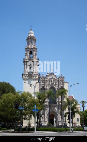 Los Angeles, Kalifornien - römisch-katholische Kirche St. Vincent de Paul. Stockfoto