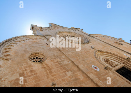 Ostuni Kathedrale in der Altstadt (die weiße Stadt), Apulien, Italien Stockfoto