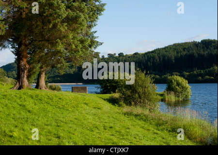 Llwyn-am-Stausee, Merthyr Tydfil, Brecon Beacons, Wales Stockfoto
