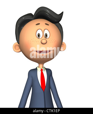 Cartoon Figur Fotograf Serie Lehrer Stockfoto