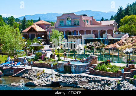 Pagosa Springs CO Stockfoto