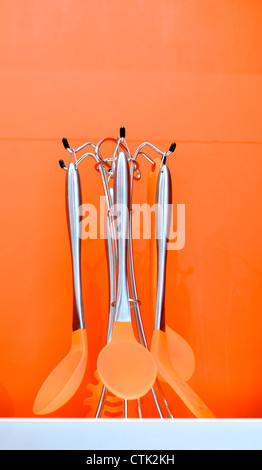 Satz von Küchengeräte mit unterschiedlichen Verbrauch Stockfoto