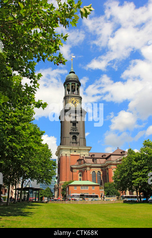 Deutschland, Hansestadt Hamburg, St. Michaelis Kirche, Michl Stockfoto