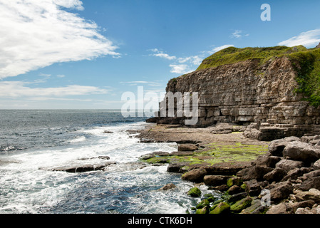 Winspit unten in der Nähe von Wert Matravers Dorset UK Stockfoto