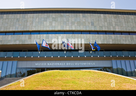 Italien, Piemont, Turin, Museo Nazionale besser, National Automobile Museum Stockfoto