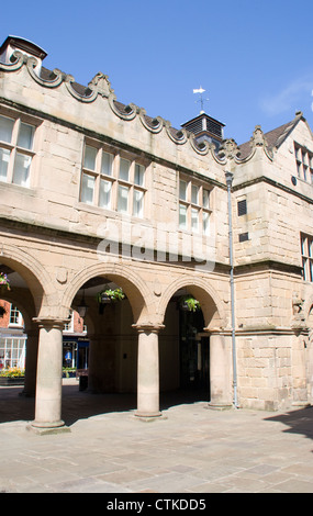 Markthalle Shrewsbury Shropshire England UK Stockfoto