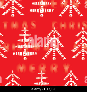 Weihnachten Hintergrund Stockfoto