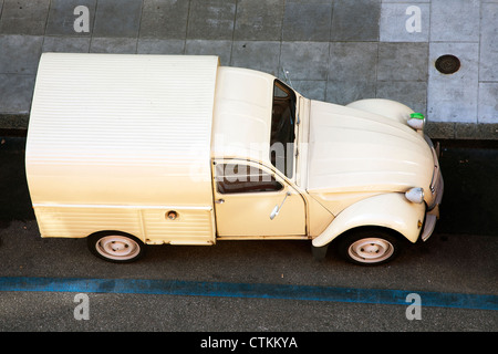 1978 Citroen 2CV AK400 van Stockfoto