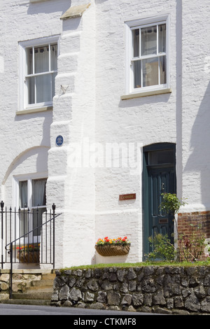 Die Sessions-Haus im Markt Stadt von Caistor am Rande der Lincolnshire Wolds Stockfoto