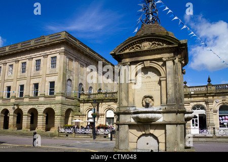 Buxton Stadtzentrum, Derbyshire England UK Stockfoto