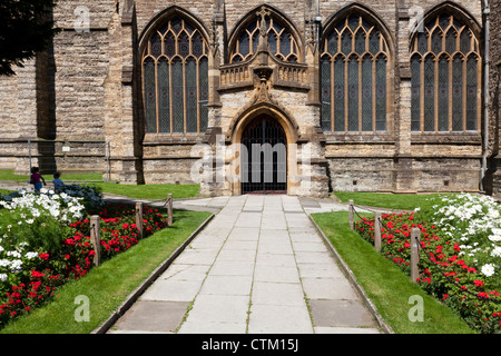 St. Johann Kirche, Yeovil, Somerset Stockfoto