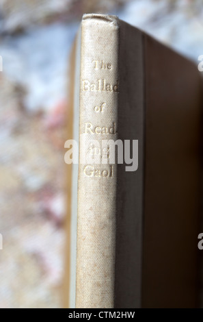 The Ballad of Reading Gaol von C33 Oscar Wilde Stockfoto