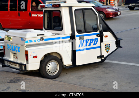New York Police Department Fahrzeug Stockfoto