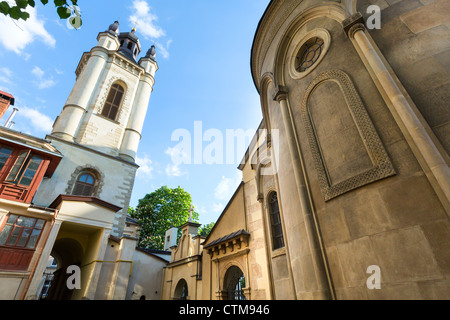 Alte armenische Kirche in Lemberg (Ukraine) Stockfoto