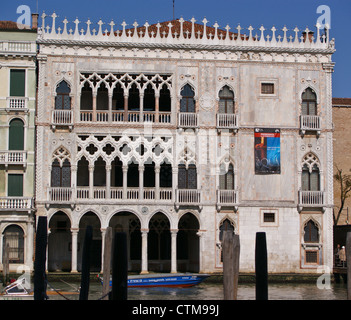 Venedig, Italien - Ca'd ' Oro, Canale Grande Stockfoto