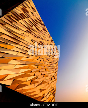 Titanic Belfast Stockfoto