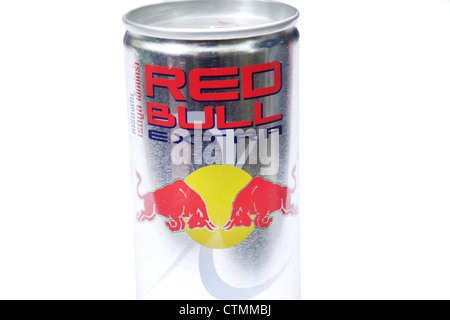 Thai Red Bull Energydrink kann Stockfoto