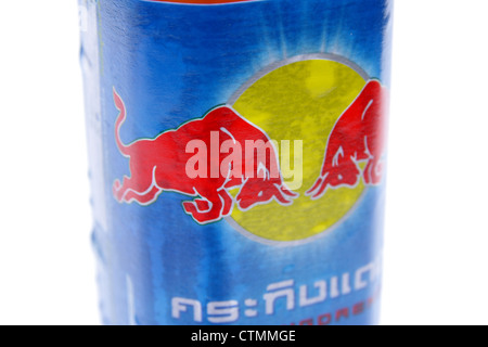 Thai Red Bull Energy Drink Flasche Stockfoto