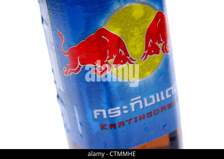 Thai Red Bull Energy Drink Flasche Stockfoto