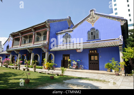 Cheong Fatt Tze Mansion, Georgetown, Penang, Malaysia. Stockfoto