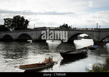 Richmond Bridge - London, England Stockfoto