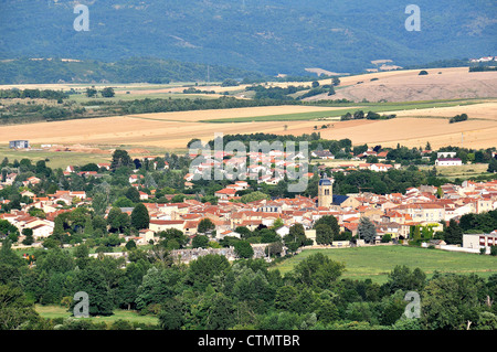 Saint Germain Lemron, Puy de Dome , Auvergne , Massif Central , Frankreich Stockfoto