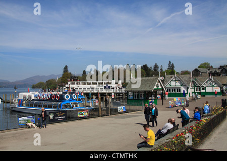 Lake Windermere Stockfoto