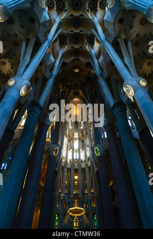 Sagrada Familia Kathedrale, Barcelona, Katalonien, Spanien, Europa Stockfoto