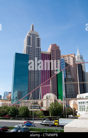 New York, New York, Las Vegas, Nevada Stockfoto