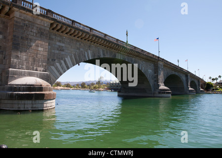 London Bridge, Lake Havasu City, Arizona, USA Stockfoto