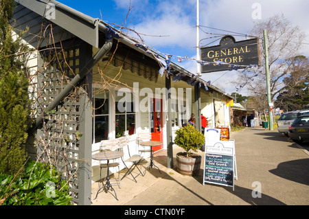 Gemischtwarenladen, Berrima, Southern Highlands, New-South.Wales, Australien Stockfoto